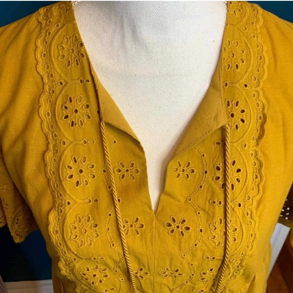 Knox Rose Boho Short-sleeved Dress - Picture 9 of 11